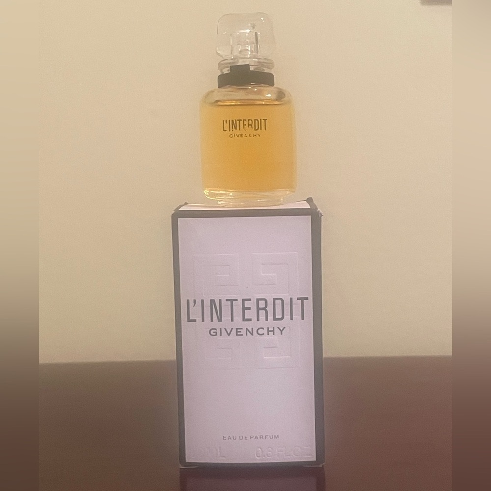 Ladies Givenchy L'Interdit Eau de Parfum Mini